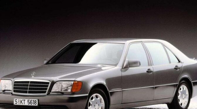 Oldtimer: TOP 10 Limousinen | Komfort der 1990er Jahre